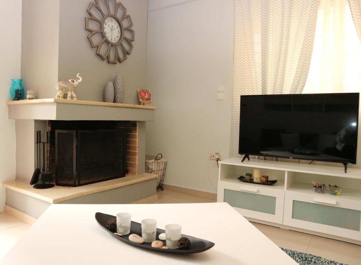 Modern Riviera Azure Residence Close To Beach Athens Luaran gambar