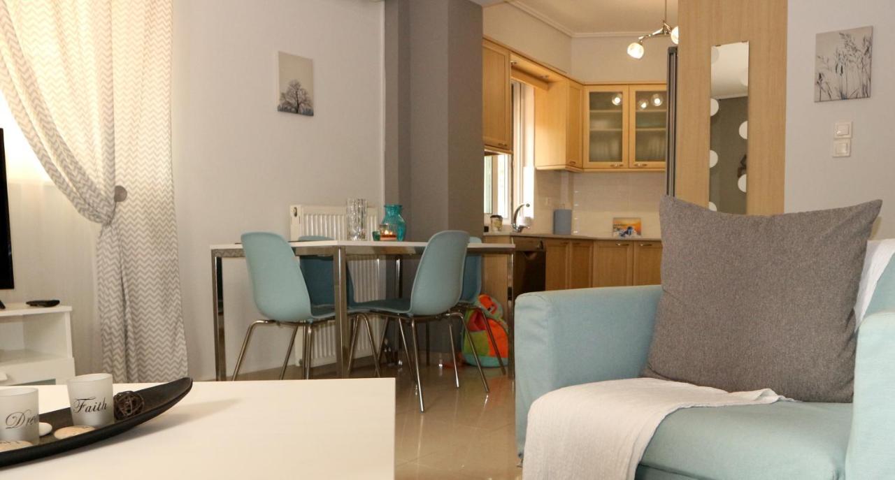 Modern Riviera Azure Residence Close To Beach Athens Luaran gambar