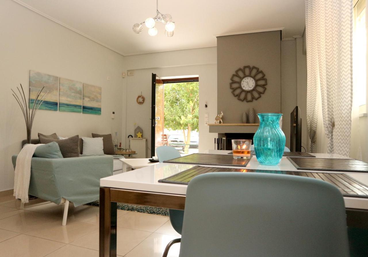Modern Riviera Azure Residence Close To Beach Athens Luaran gambar