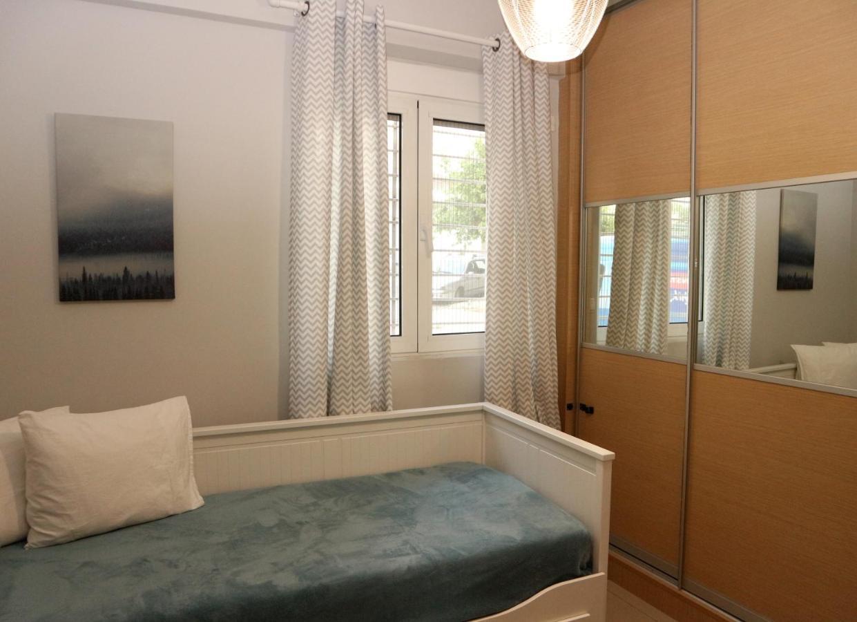 Modern Riviera Azure Residence Close To Beach Athens Luaran gambar